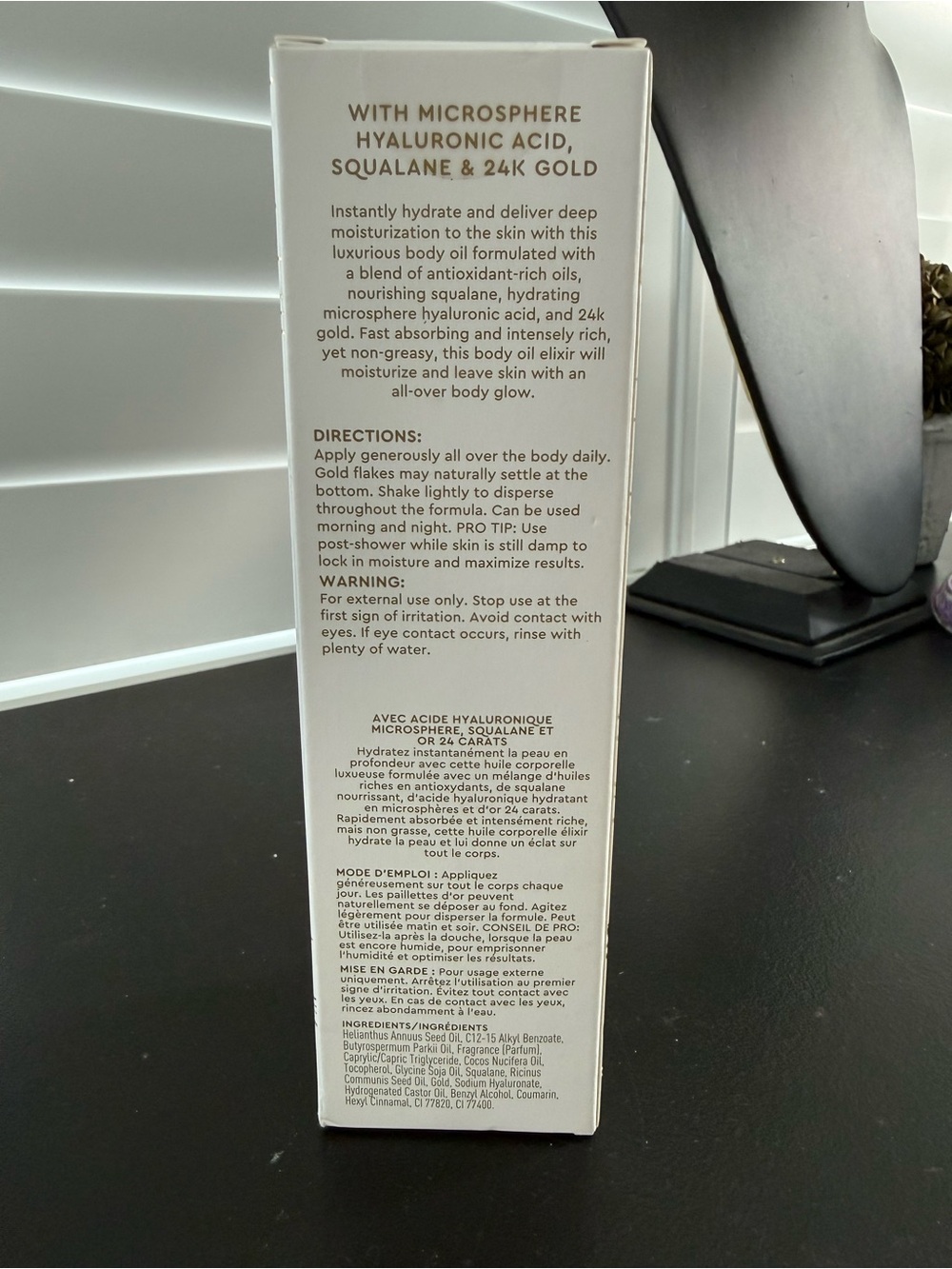 Kopari NEW Golden Aura Body Oil with 24K Gold & Hyaluronic Acid MSRP $42 - Picture 5 of 7